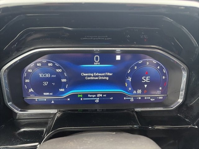 2022 Chevrolet Silverado 1500 LTZ