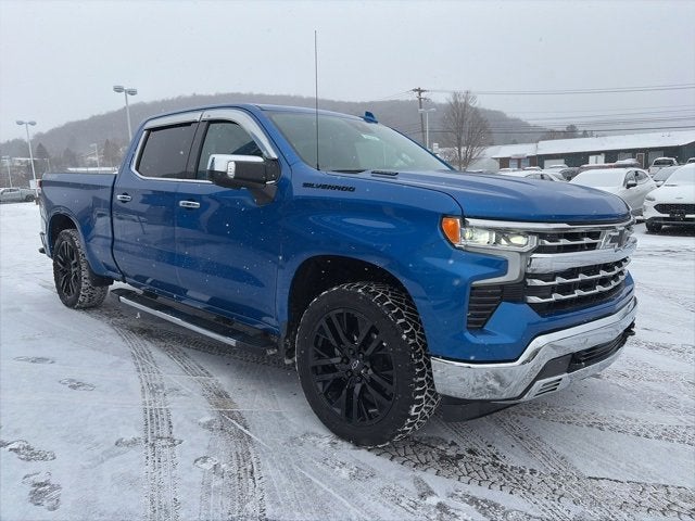 2022 Chevrolet Silverado 1500 LTZ