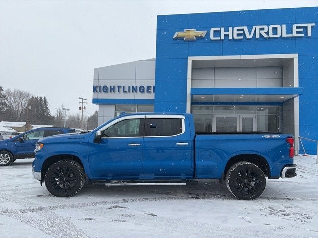 2022 Chevrolet Silverado 1500 LTZ