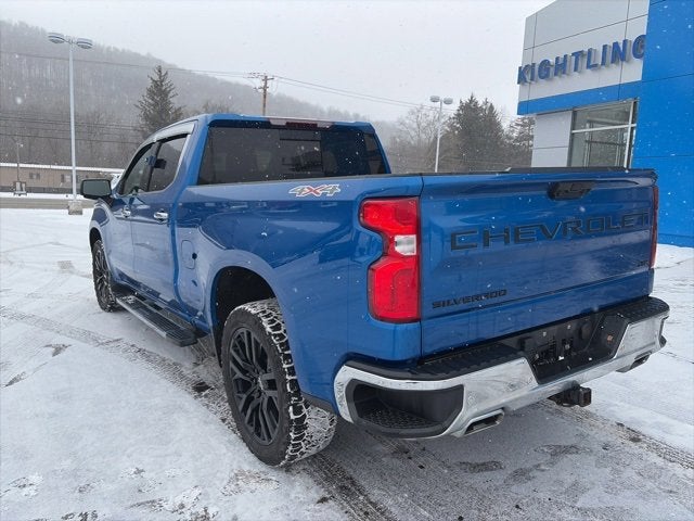 2022 Chevrolet Silverado 1500 LTZ