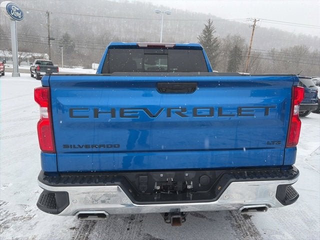 2022 Chevrolet Silverado 1500 LTZ