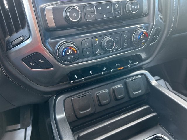 2016 Chevrolet Silverado 1500 LTZ