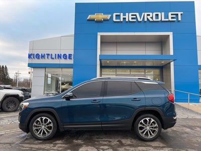 2019 GMC Terrain SLT