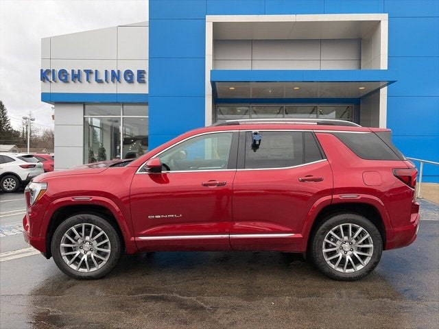 2026 GMC Terrain Denali