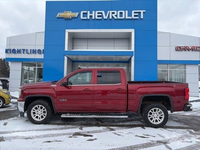 2018 GMC Sierra 1500 SLE
