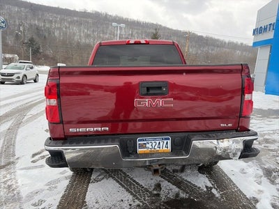 2018 GMC Sierra 1500 SLE