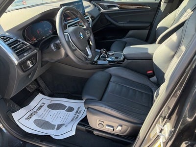 2022 BMW X3 xDrive30i