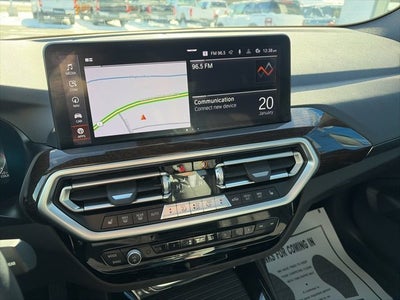 2022 BMW X3 xDrive30i