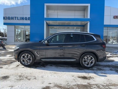 2022 BMW X3 xDrive30i
