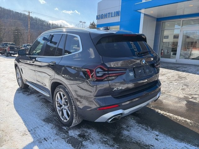 2022 BMW X3 xDrive30i