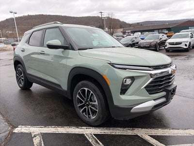 2026 Chevrolet Trailblazer LT