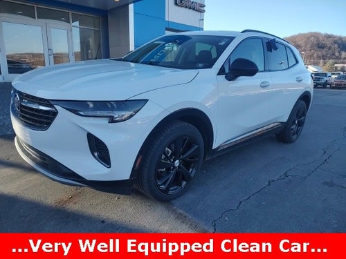 2021 Buick Envision Essence