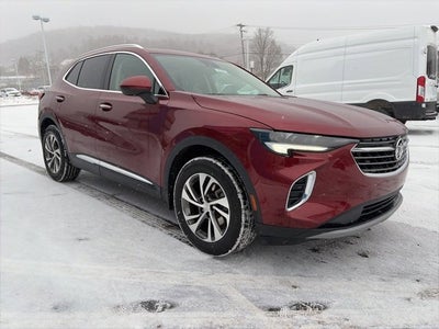 2021 Buick Envision Essence