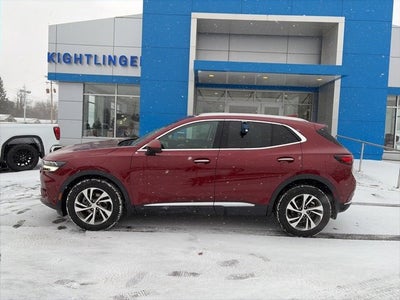 2021 Buick Envision Essence