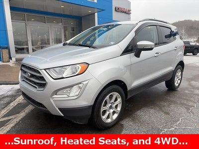 2021 Ford EcoSport SE