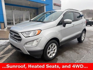2021 Ford EcoSport SE