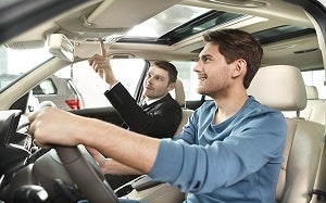 Schedule a test drive at Kightlinger Motors in Coudersport, PA.