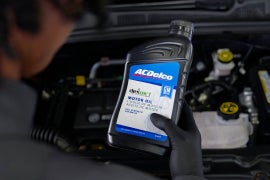 8-QUART ACDELCO GM OE DEXOS1® FULL SYNTHETIC OIL CHANGE