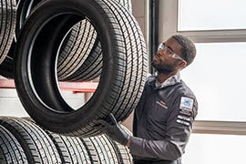 BUY 3, GET 1 FOR $1 ON SELECT TIRES*
